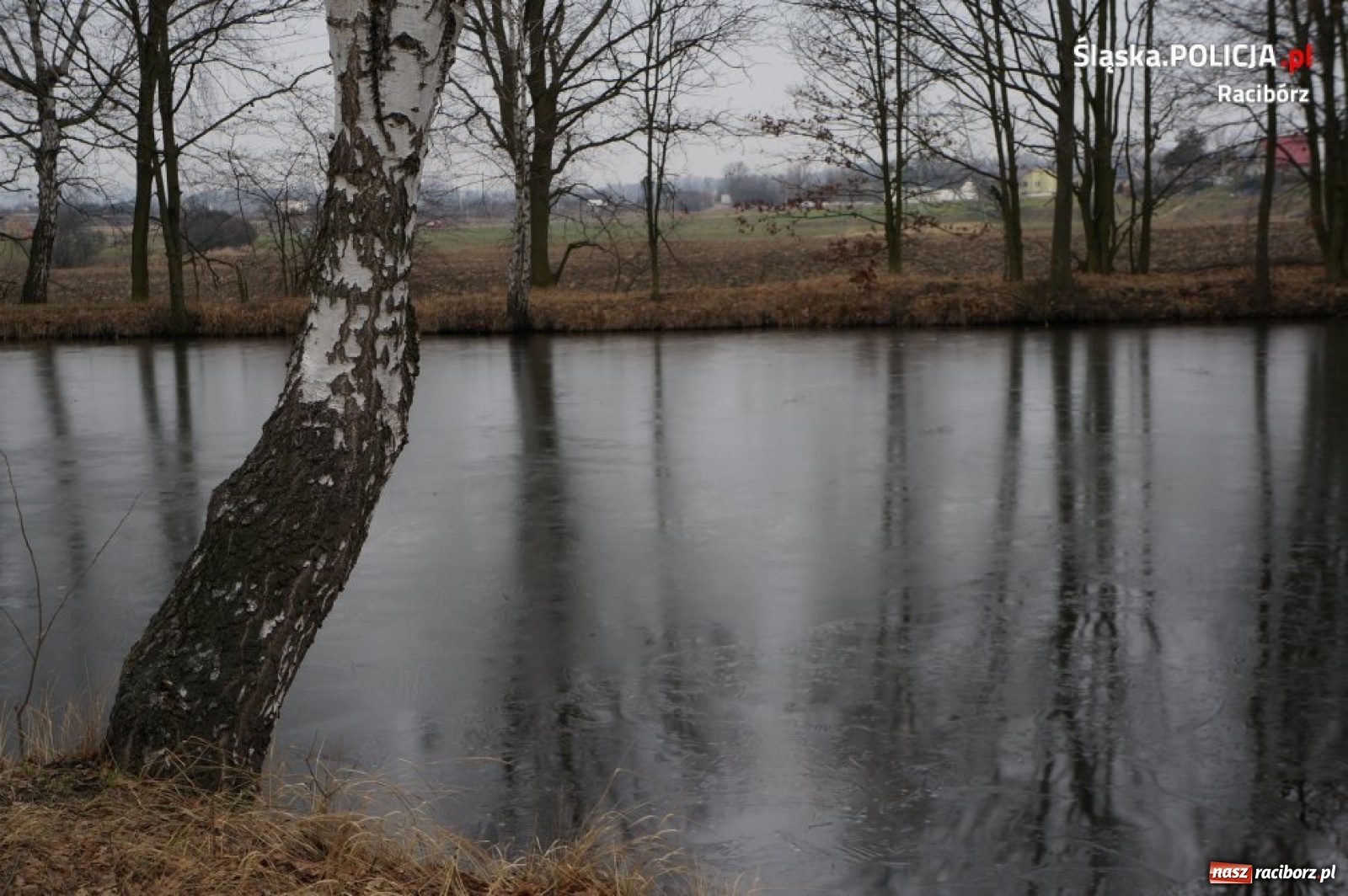 Zdjęcie w galerii na portalu naszraciborz.pl: Wspólna akcja policji i WOPR. Skontrolowano zbiorniki!  wiadomości z regionu