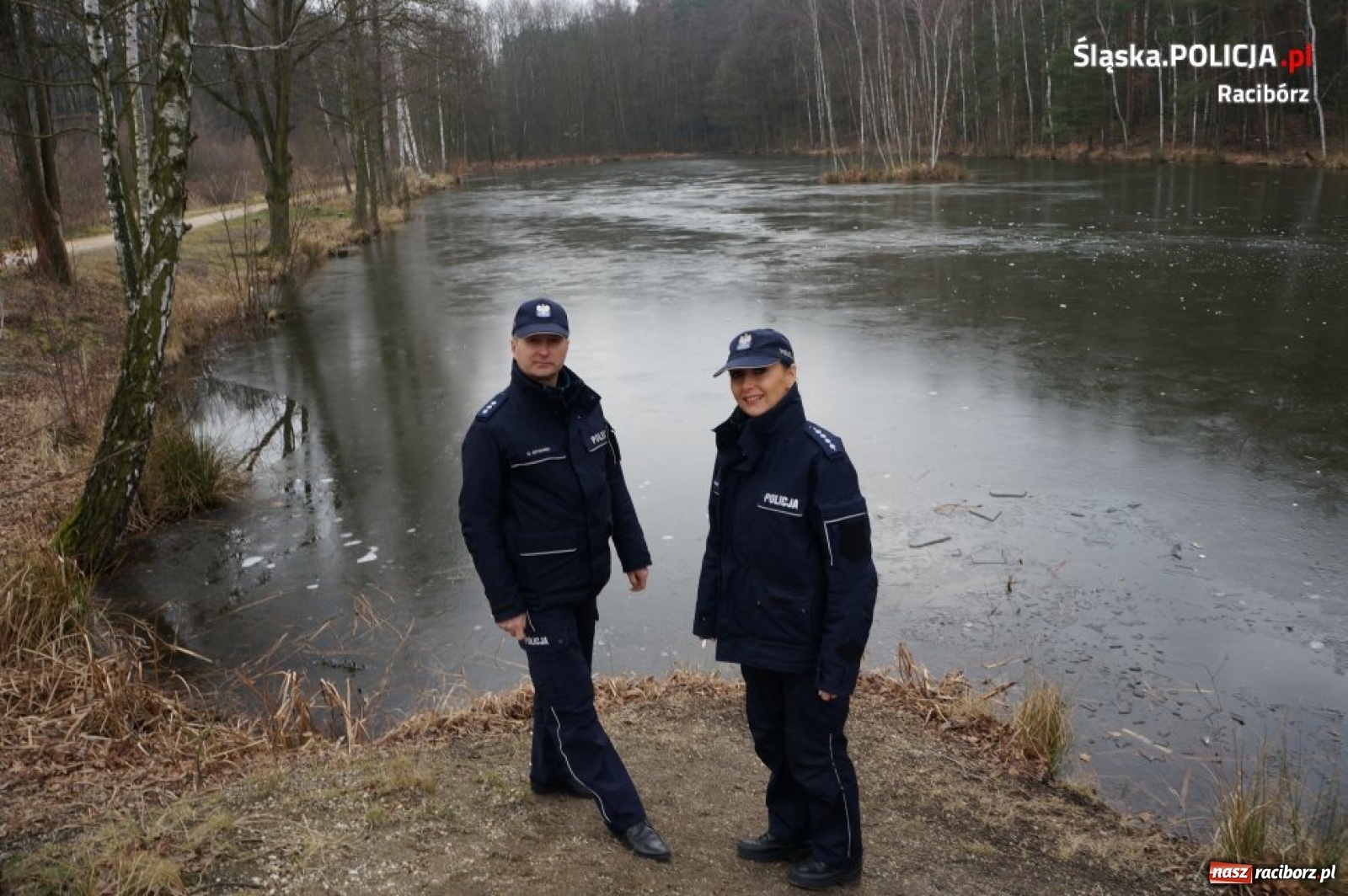 Zdjęcie w galerii na portalu naszraciborz.pl: Wspólna akcja policji i WOPR. Skontrolowano zbiorniki!  wiadomości z regionu