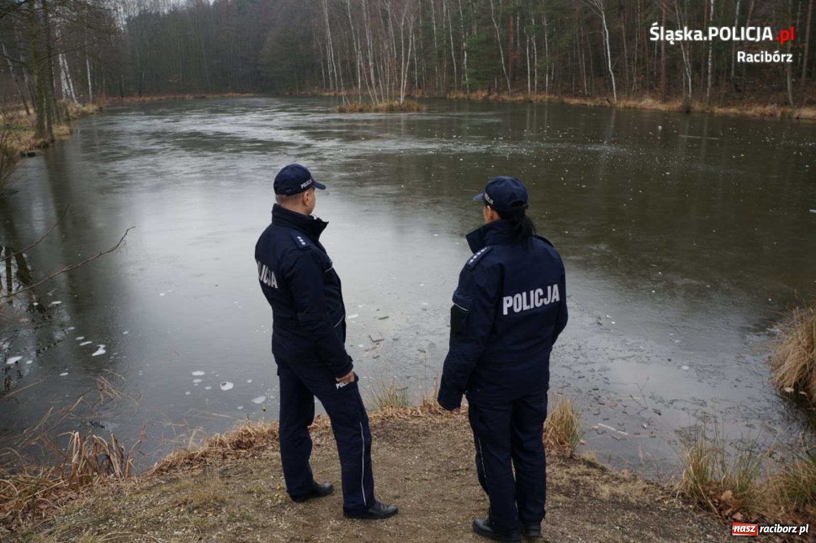 Zdjęcie w galerii na portalu naszraciborz.pl: Wspólna akcja policji i WOPR. Skontrolowano zbiorniki!  wiadomości z regionu