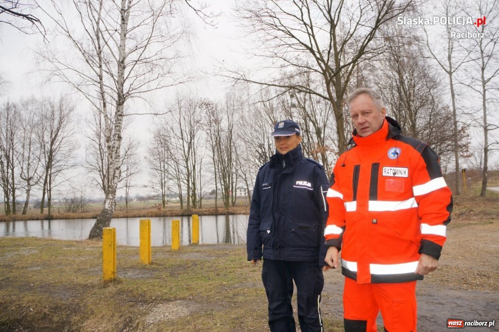 Zdjęcie w galerii na portalu naszraciborz.pl: Wspólna akcja policji i WOPR. Skontrolowano zbiorniki!  wiadomości z regionu