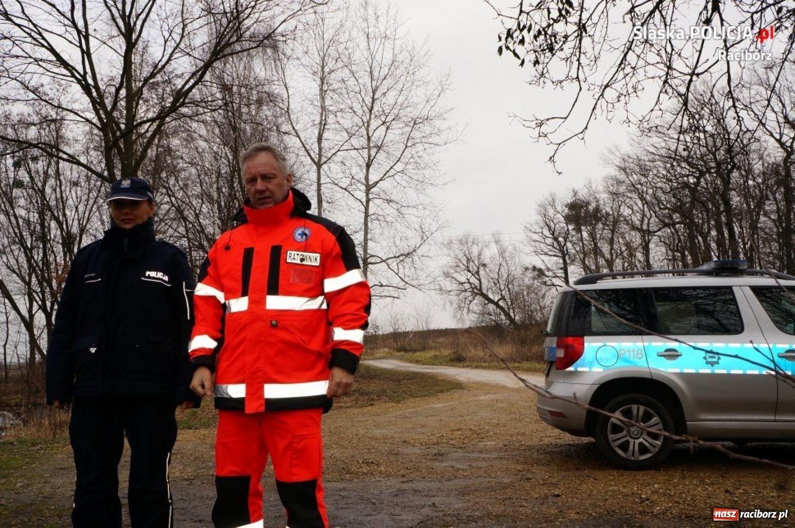 Zdjęcie w galerii na portalu naszraciborz.pl: Wspólna akcja policji i WOPR. Skontrolowano zbiorniki!  wiadomości z regionu