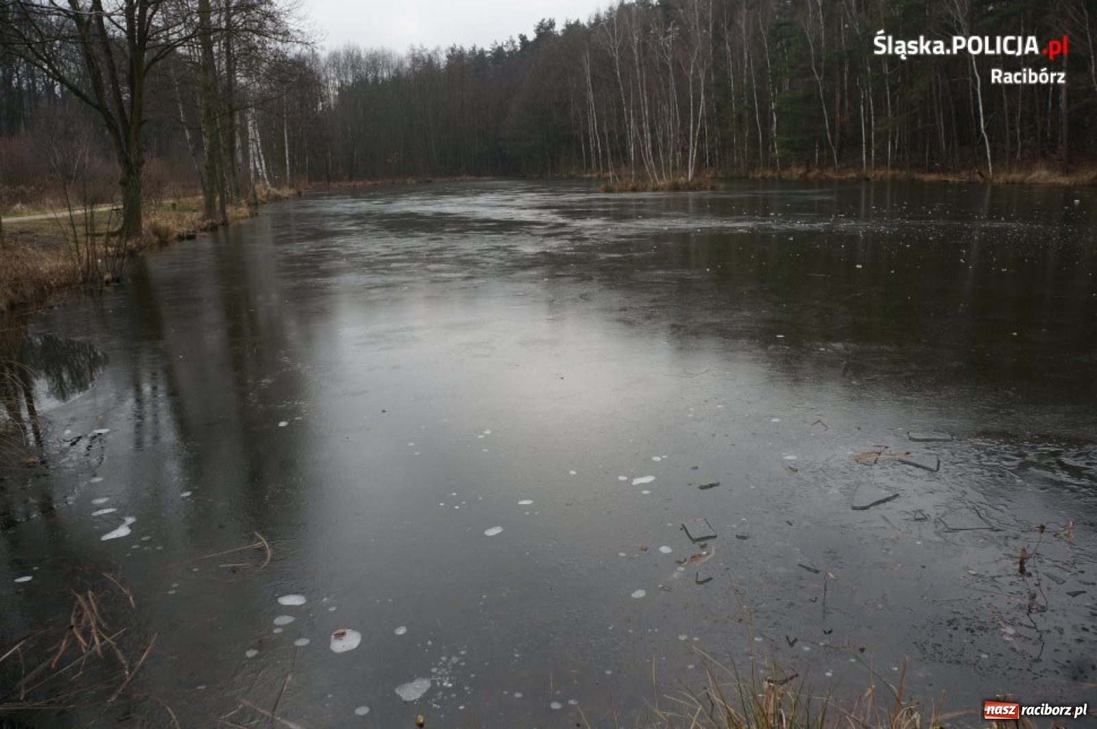 Zdjęcie w galerii na portalu naszraciborz.pl: Wspólna akcja policji i WOPR. Skontrolowano zbiorniki!  wiadomości z regionu