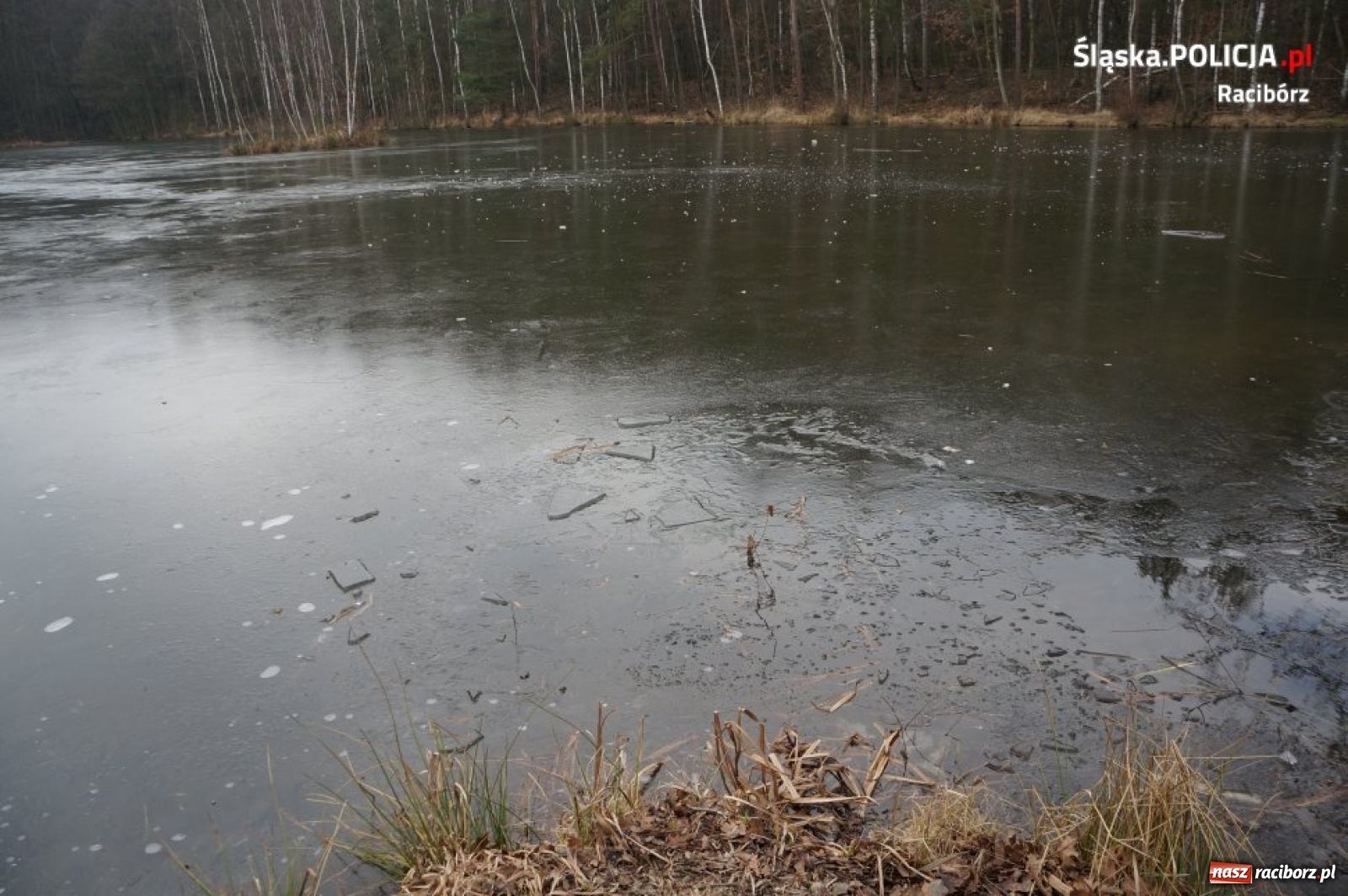 Zdjęcie w galerii na portalu naszraciborz.pl: Wspólna akcja policji i WOPR. Skontrolowano zbiorniki!  wiadomości z regionu