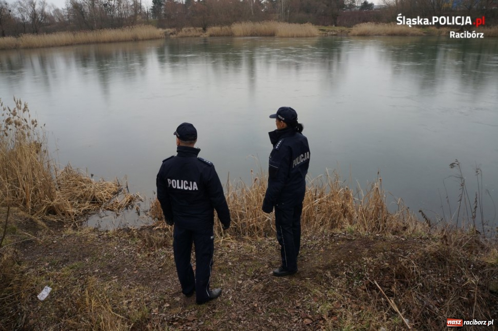 Zdjęcie w galerii na portalu naszraciborz.pl: Wspólna akcja policji i WOPR. Skontrolowano zbiorniki!  wiadomości z regionu