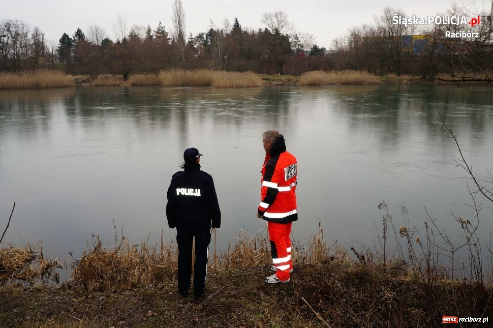 Zdjęcie w galerii na portalu naszraciborz.pl: Wspólna akcja policji i WOPR. Skontrolowano zbiorniki!  wiadomości z regionu