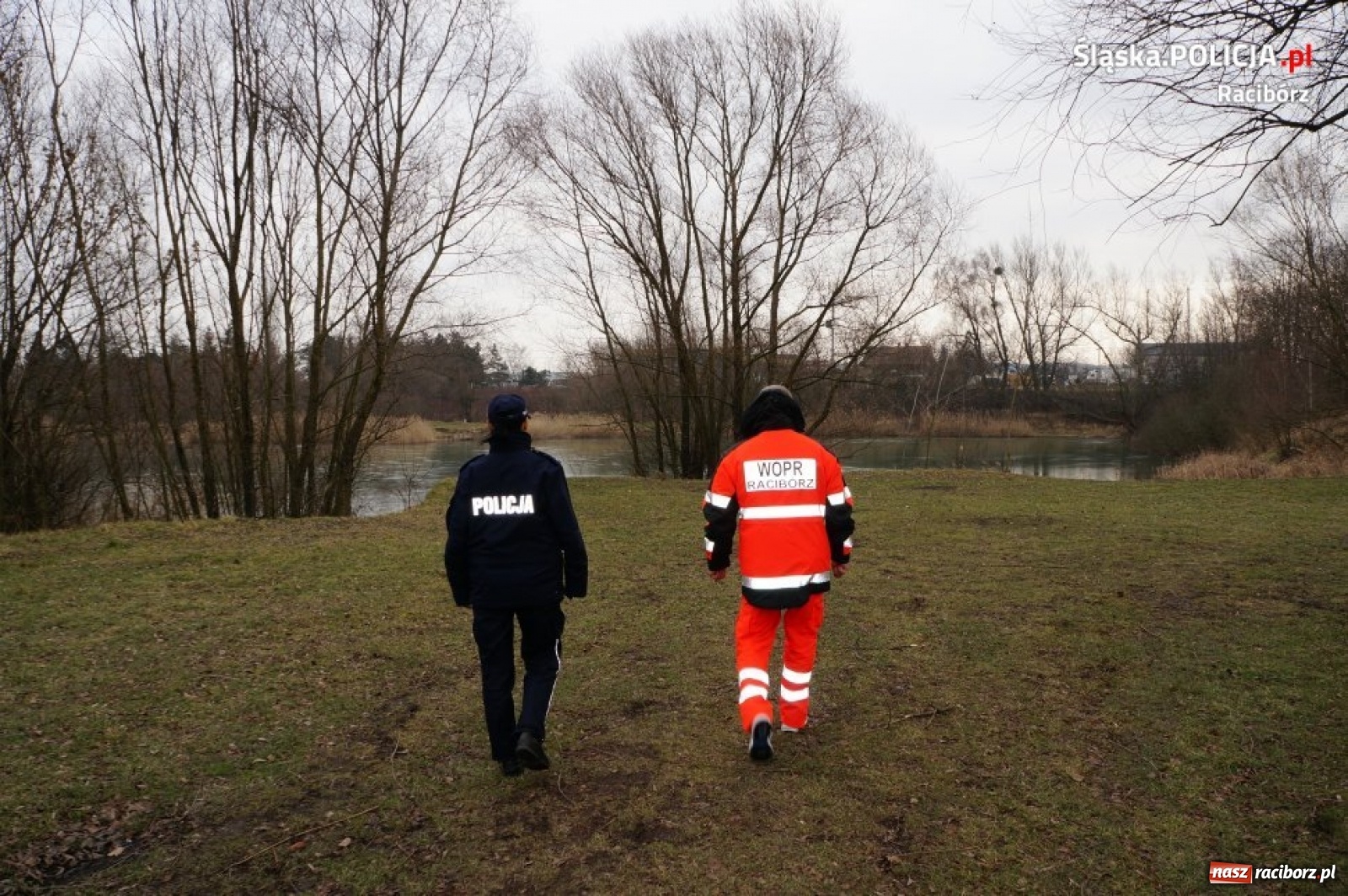 Zdjęcie w galerii na portalu naszraciborz.pl: Wspólna akcja policji i WOPR. Skontrolowano zbiorniki!  wiadomości z regionu