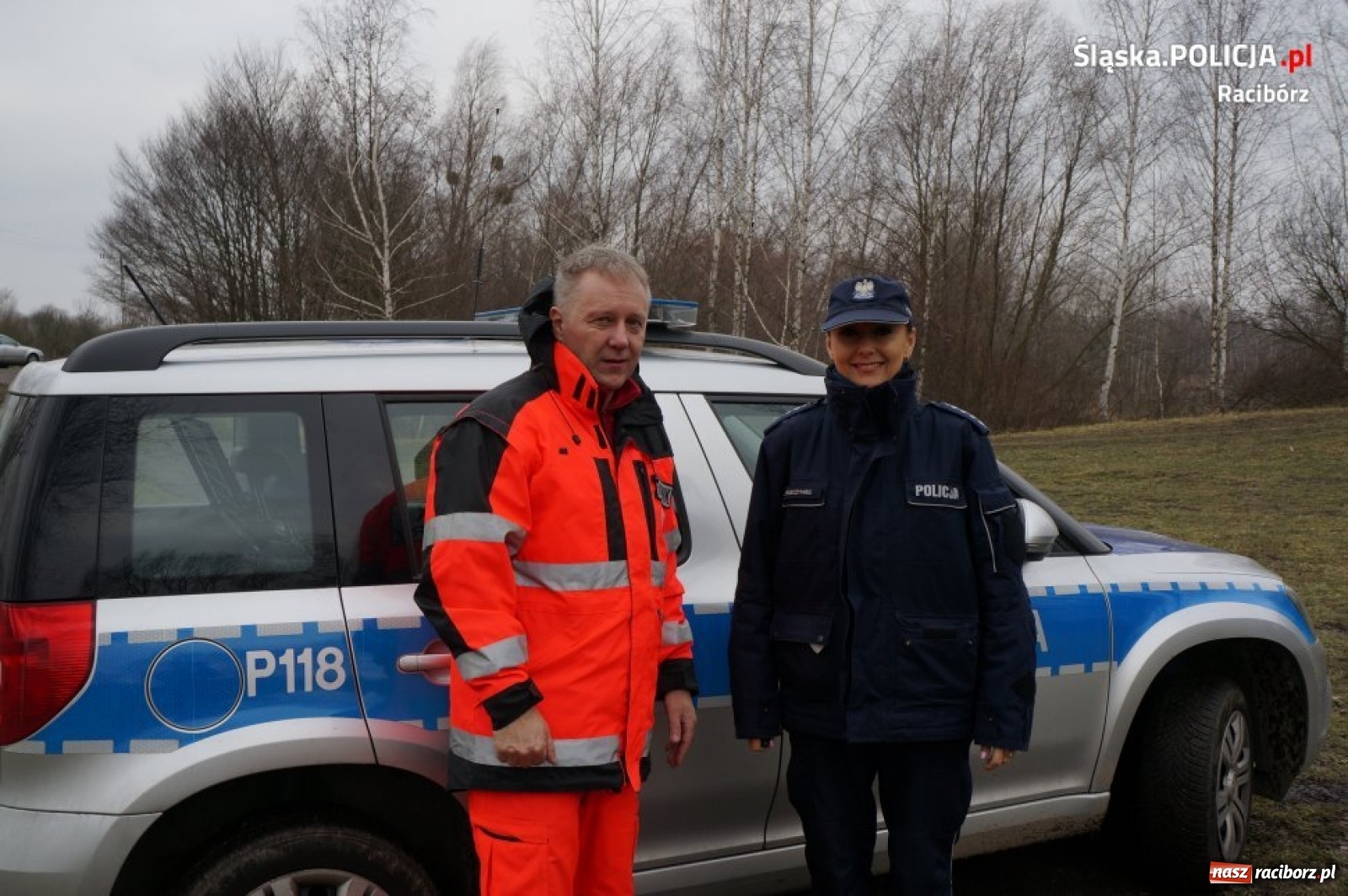 Zdjęcie w galerii na portalu naszraciborz.pl: Wspólna akcja policji i WOPR. Skontrolowano zbiorniki!  wiadomości z regionu