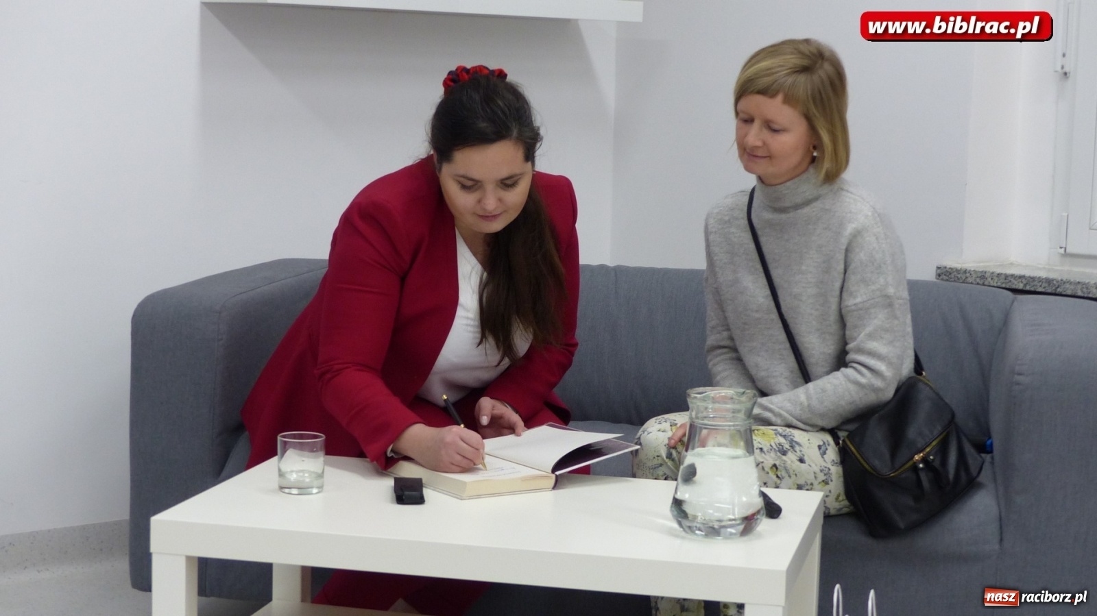 Zdjęcie w galerii na portalu naszraciborz.pl: Dziewczęta z Auschwitz. Autorka bestsellera gościła w Raciborzu wiadomości z regionu