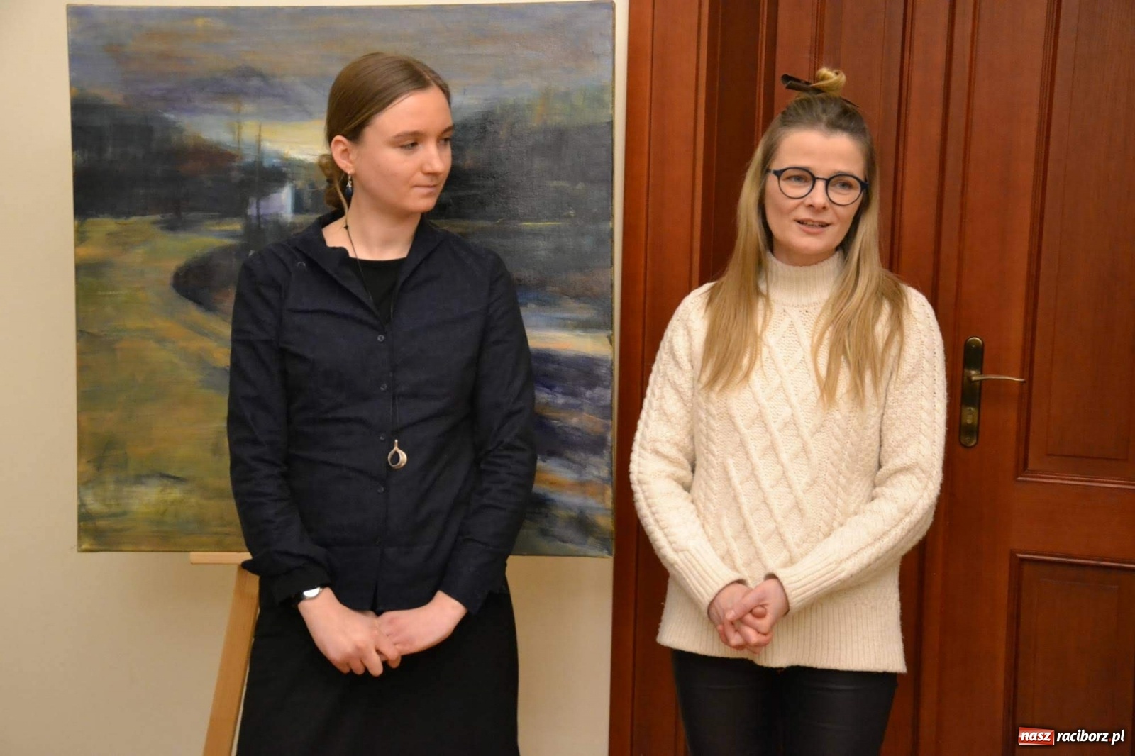 Zdjęcie w galerii na portalu naszraciborz.pl: RYTM GŁUSZY. Wernisaż wystawy na Zamku Piastowskim  wiadomości z regionu