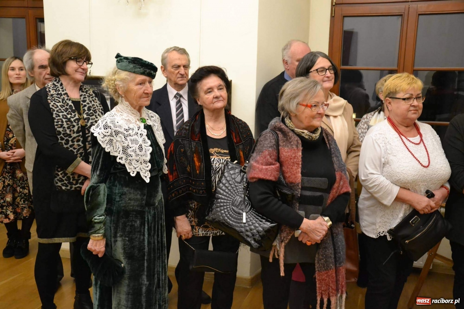 Zdjęcie w galerii na portalu naszraciborz.pl: RYTM GŁUSZY. Wernisaż wystawy na Zamku Piastowskim  wiadomości z regionu