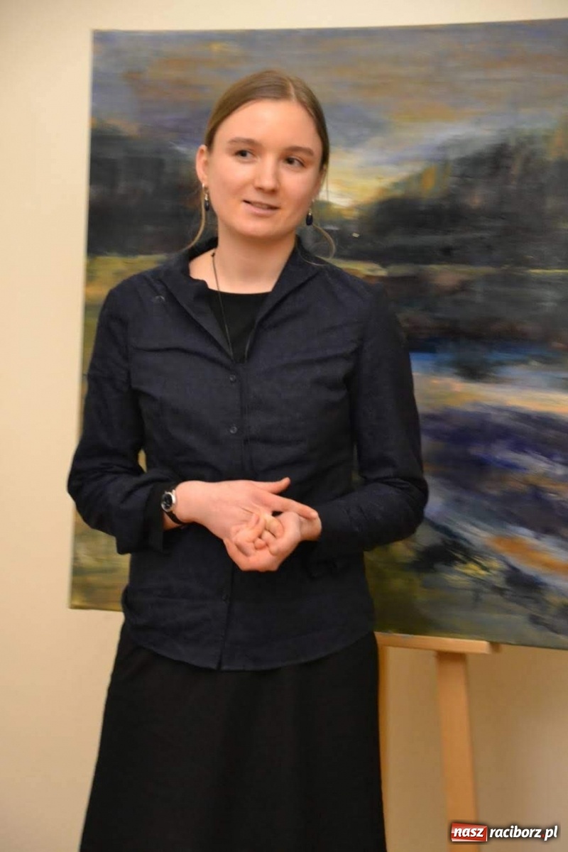 Zdjęcie w galerii na portalu naszraciborz.pl: RYTM GŁUSZY. Wernisaż wystawy na Zamku Piastowskim  wiadomości z regionu