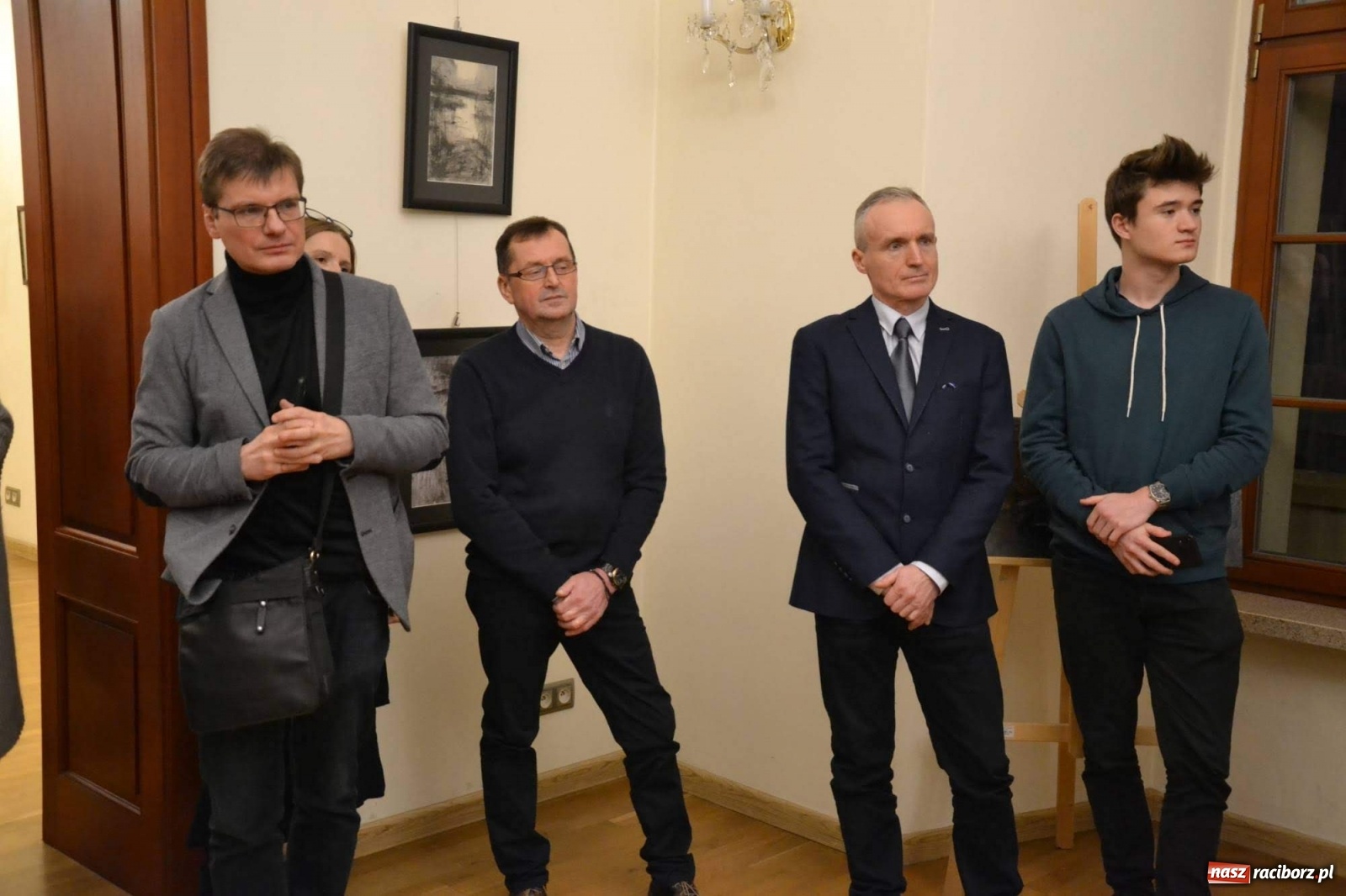 Zdjęcie w galerii na portalu naszraciborz.pl: RYTM GŁUSZY. Wernisaż wystawy na Zamku Piastowskim  wiadomości z regionu