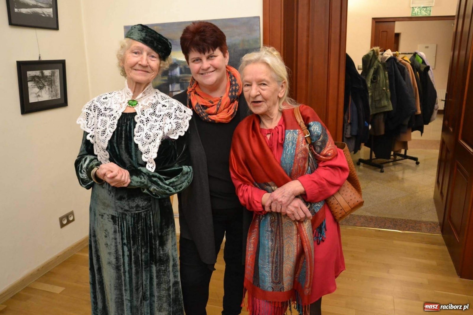 Zdjęcie w galerii na portalu naszraciborz.pl: RYTM GŁUSZY. Wernisaż wystawy na Zamku Piastowskim  wiadomości z regionu