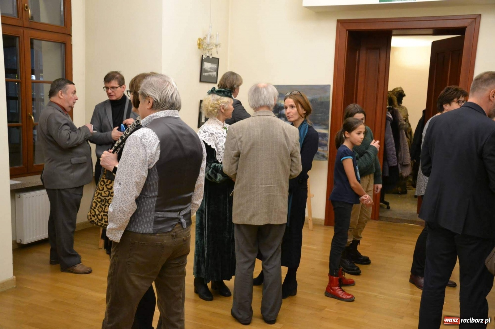 Zdjęcie w galerii na portalu naszraciborz.pl: RYTM GŁUSZY. Wernisaż wystawy na Zamku Piastowskim  wiadomości z regionu