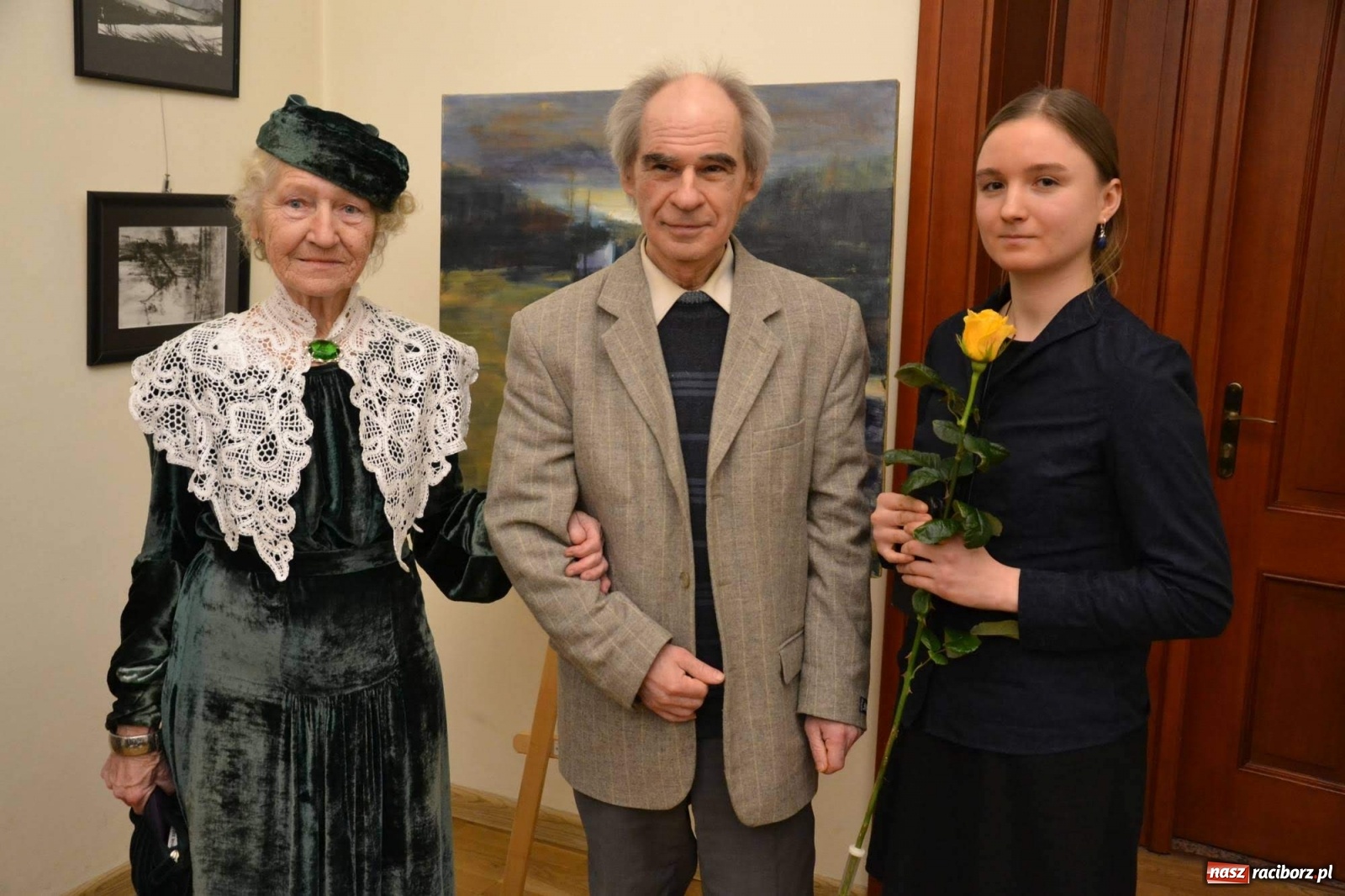 Zdjęcie w galerii na portalu naszraciborz.pl: RYTM GŁUSZY. Wernisaż wystawy na Zamku Piastowskim  wiadomości z regionu