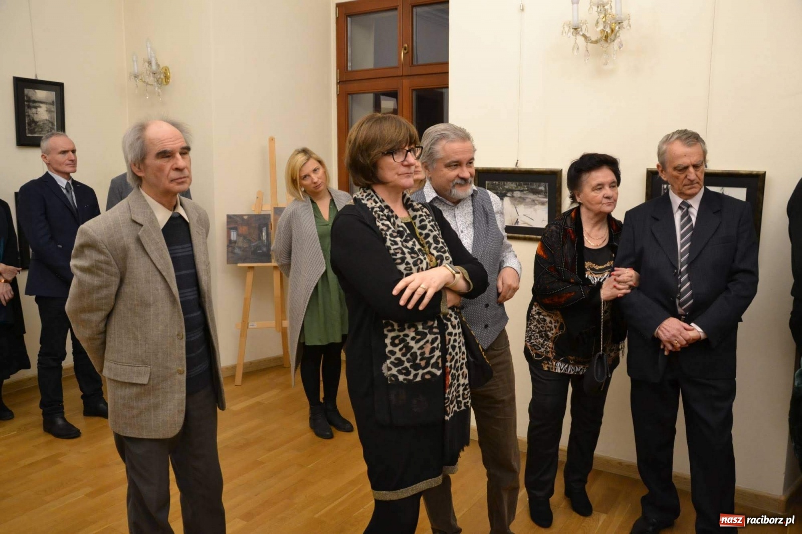 Zdjęcie w galerii na portalu naszraciborz.pl: RYTM GŁUSZY. Wernisaż wystawy na Zamku Piastowskim  wiadomości z regionu