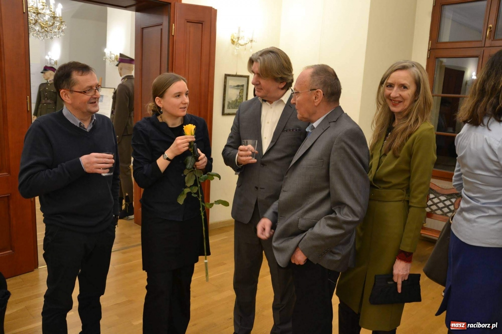 Zdjęcie w galerii na portalu naszraciborz.pl: RYTM GŁUSZY. Wernisaż wystawy na Zamku Piastowskim  wiadomości z regionu