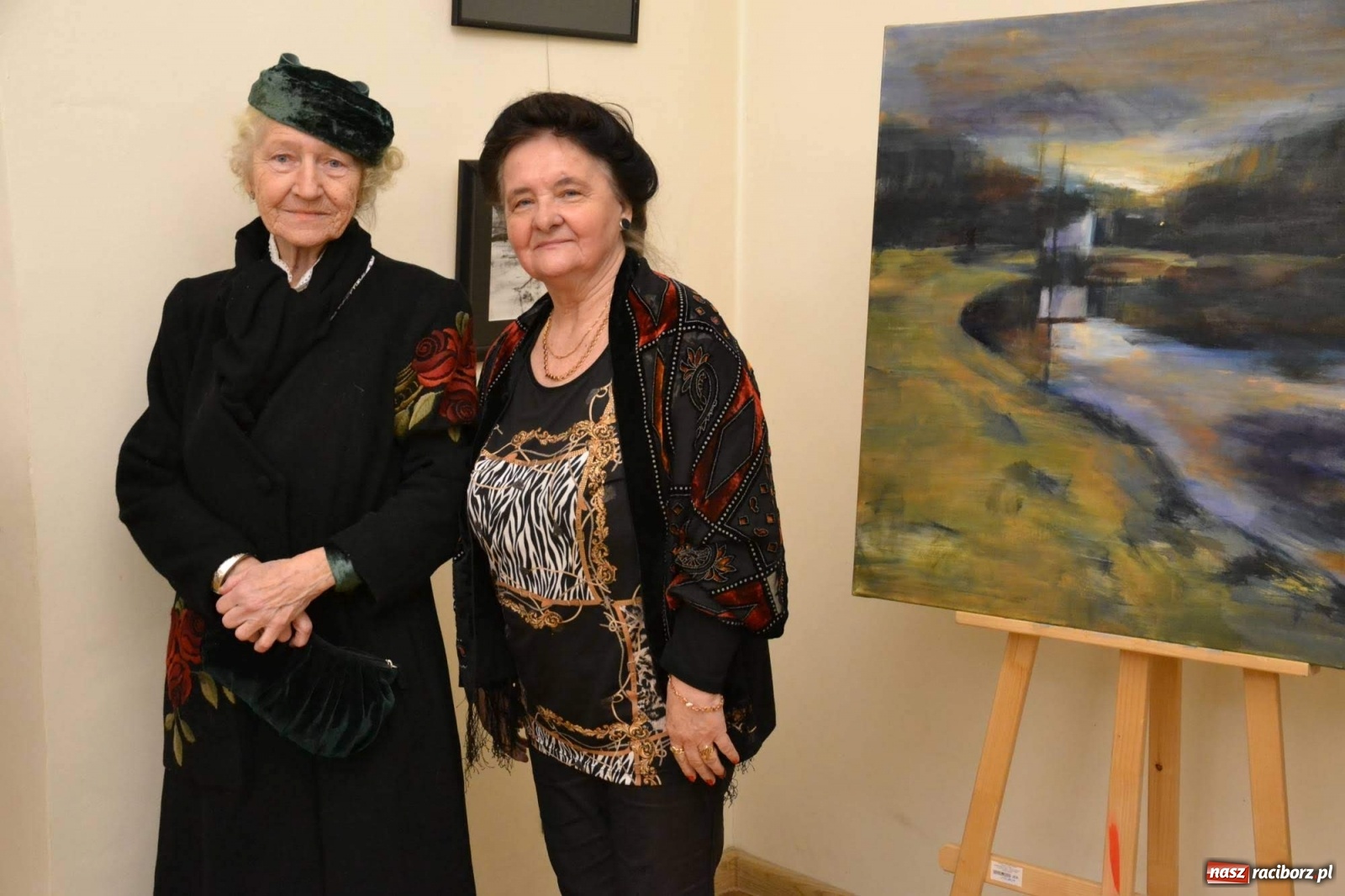 Zdjęcie w galerii na portalu naszraciborz.pl: RYTM GŁUSZY. Wernisaż wystawy na Zamku Piastowskim  wiadomości z regionu