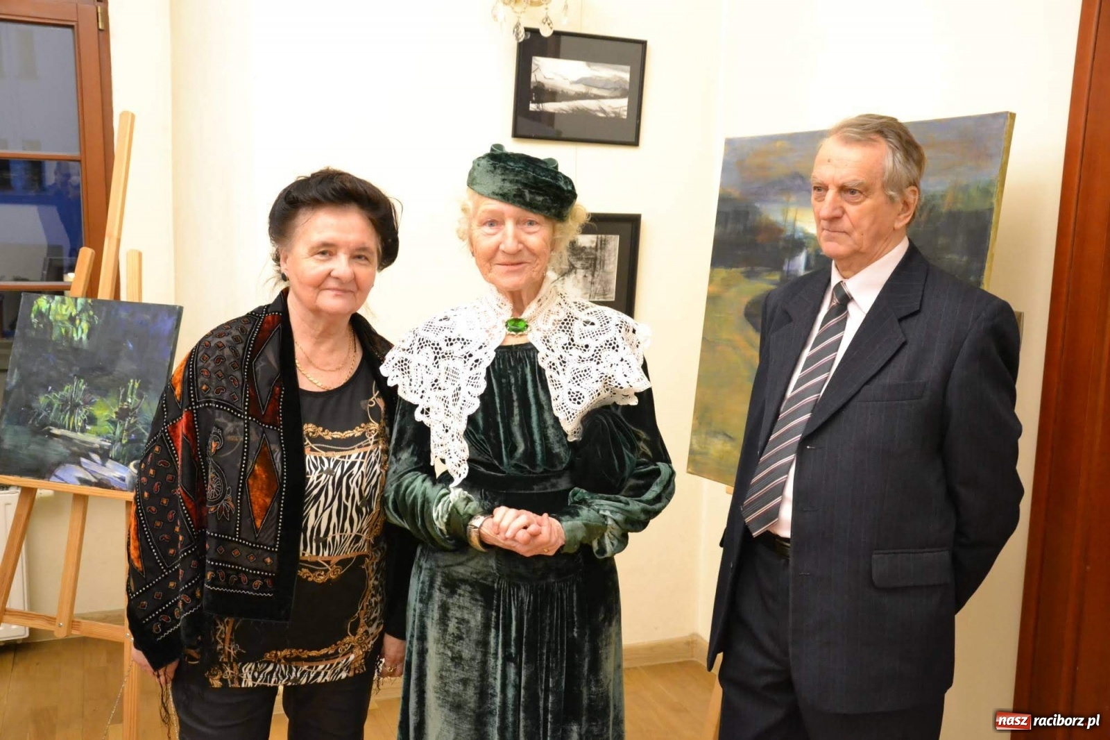 Zdjęcie w galerii na portalu naszraciborz.pl: RYTM GŁUSZY. Wernisaż wystawy na Zamku Piastowskim  wiadomości z regionu