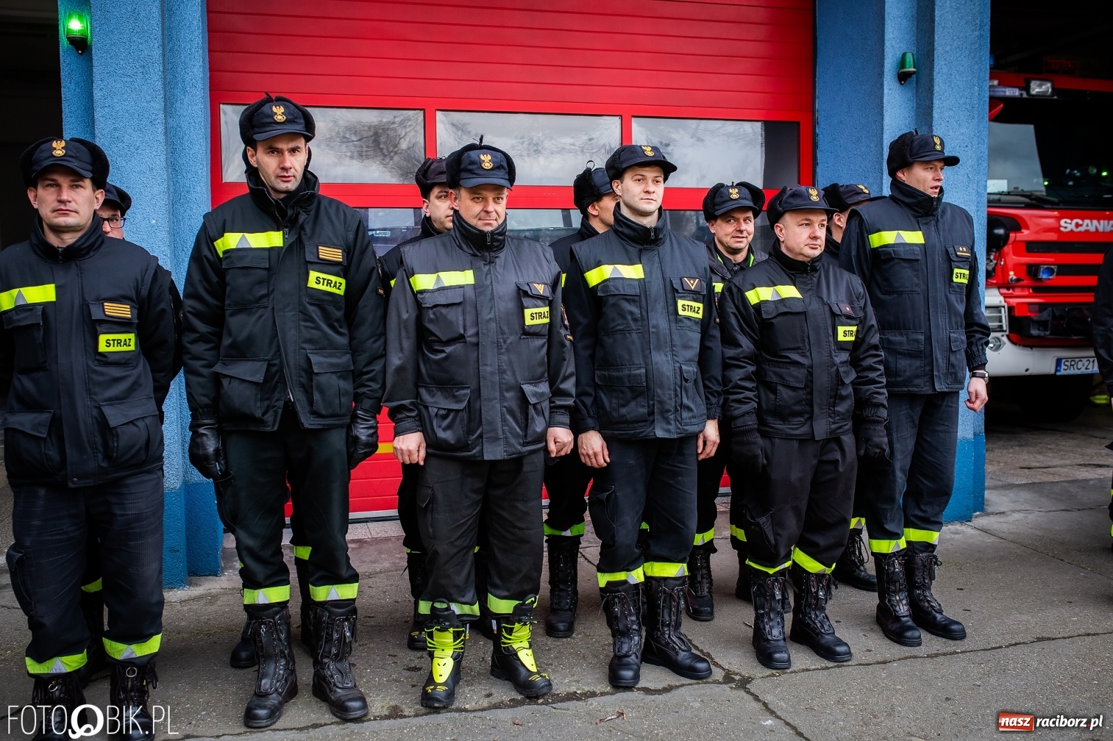 Zdjęcie w galerii na portalu naszraciborz.pl: 36 lat w służbie. St. kapitan Wiesław Szczygielski przeszedł w stan spoczynku wiadomości z regionu