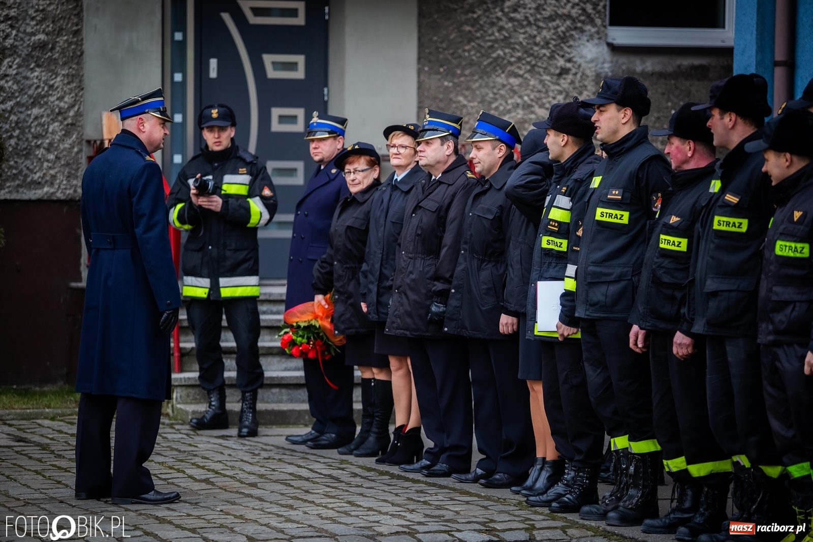 Zdjęcie w galerii na portalu naszraciborz.pl: 36 lat w służbie. St. kapitan Wiesław Szczygielski przeszedł w stan spoczynku wiadomości z regionu