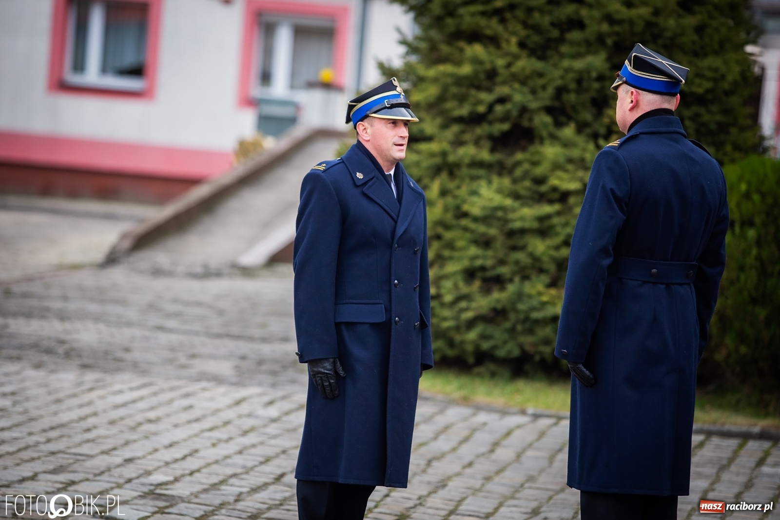 Zdjęcie w galerii na portalu naszraciborz.pl: 36 lat w służbie. St. kapitan Wiesław Szczygielski przeszedł w stan spoczynku wiadomości z regionu