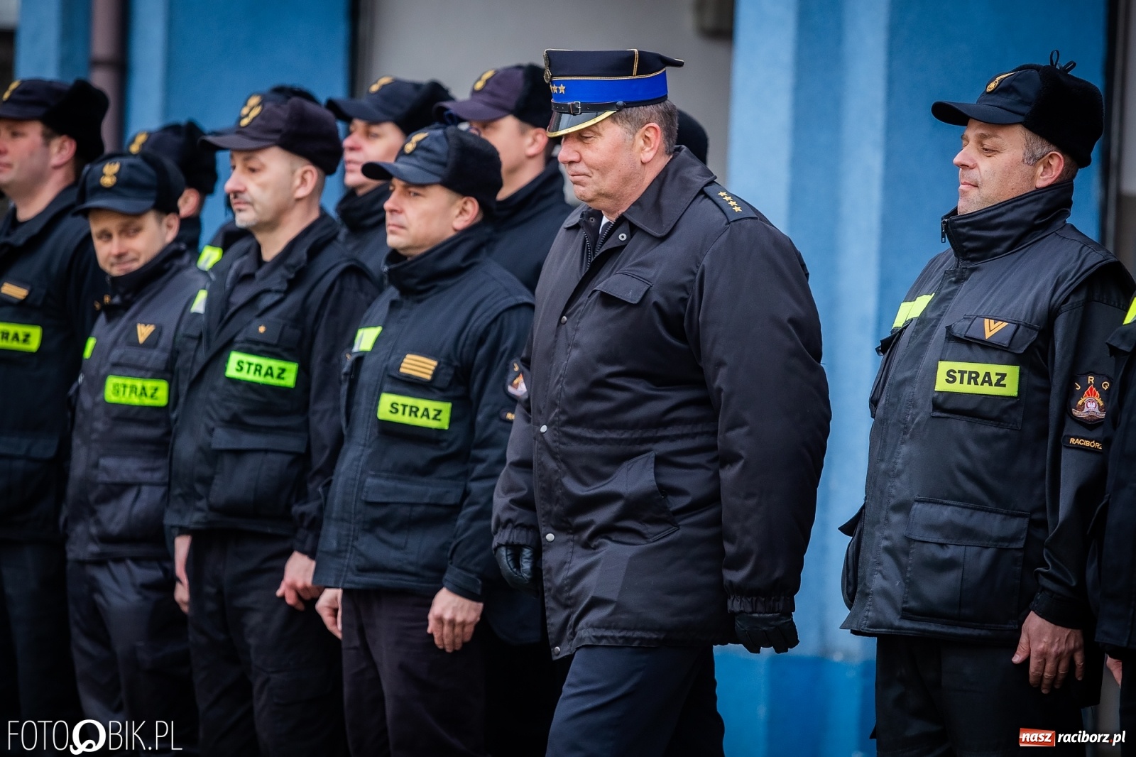 Zdjęcie w galerii na portalu naszraciborz.pl: 36 lat w służbie. St. kapitan Wiesław Szczygielski przeszedł w stan spoczynku wiadomości z regionu