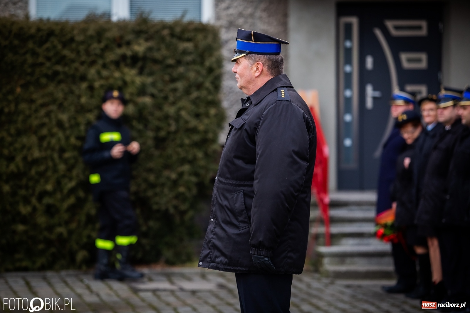 Zdjęcie w galerii na portalu naszraciborz.pl: 36 lat w służbie. St. kapitan Wiesław Szczygielski przeszedł w stan spoczynku wiadomości z regionu