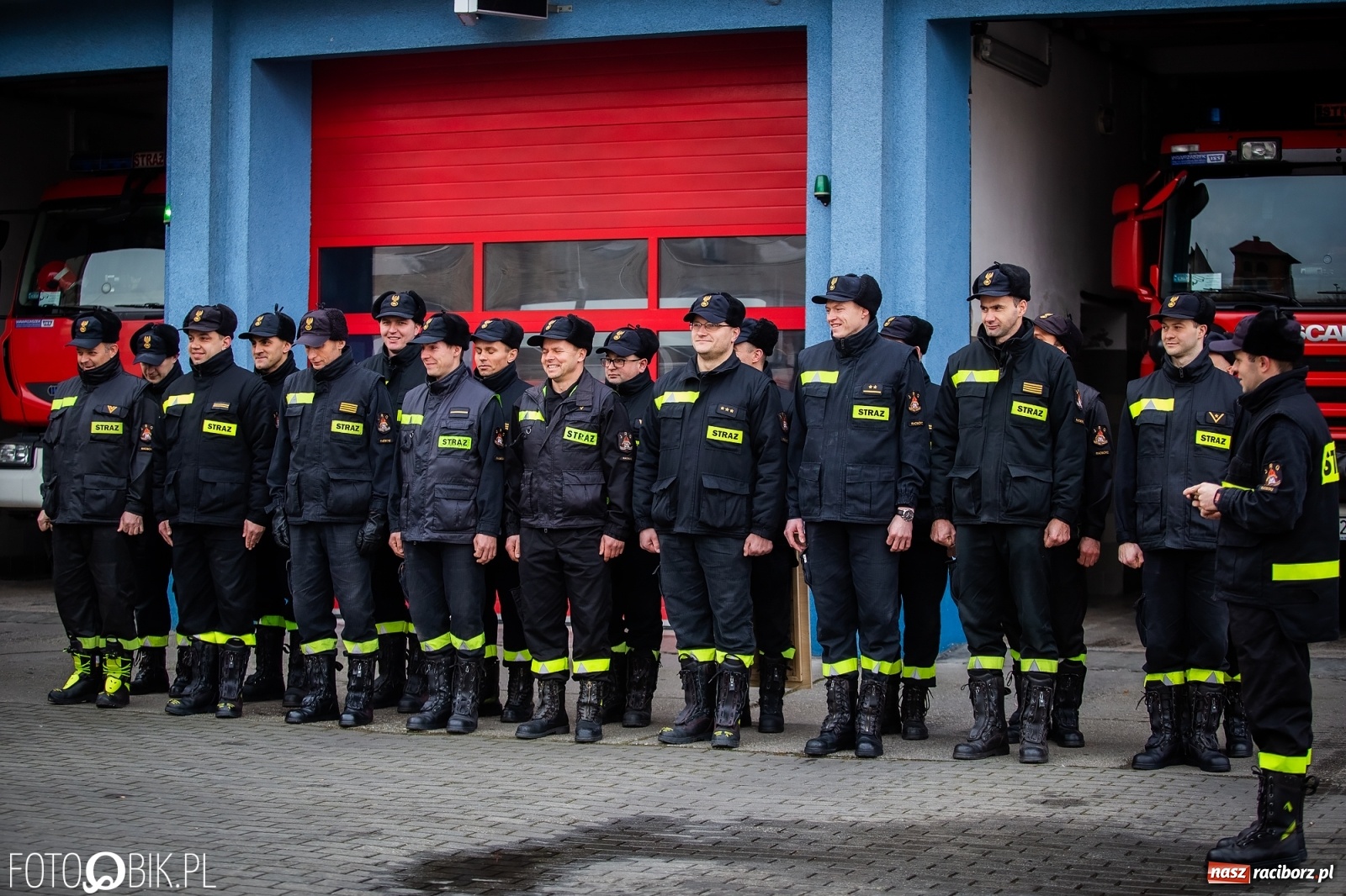Zdjęcie w galerii na portalu naszraciborz.pl: 36 lat w służbie. St. kapitan Wiesław Szczygielski przeszedł w stan spoczynku wiadomości z regionu