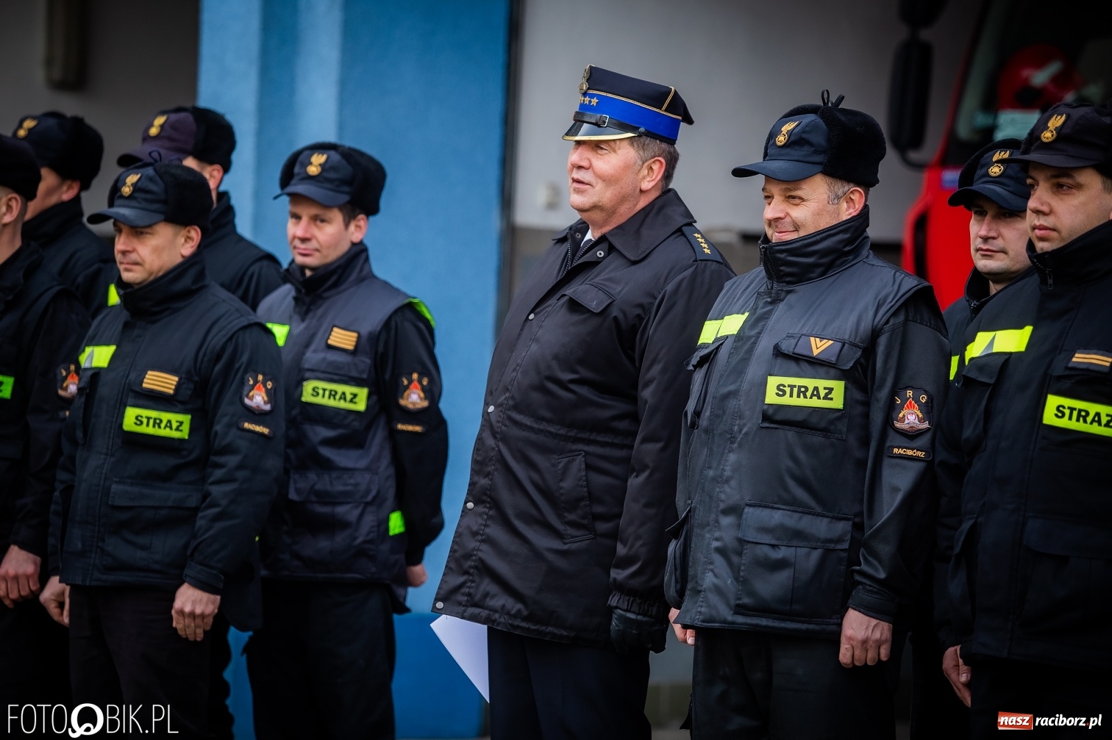 Zdjęcie w galerii na portalu naszraciborz.pl: 36 lat w służbie. St. kapitan Wiesław Szczygielski przeszedł w stan spoczynku wiadomości z regionu