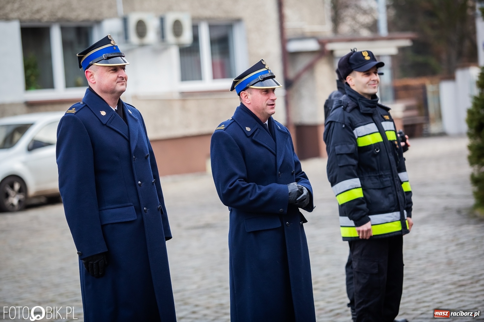 Zdjęcie w galerii na portalu naszraciborz.pl: 36 lat w służbie. St. kapitan Wiesław Szczygielski przeszedł w stan spoczynku wiadomości z regionu