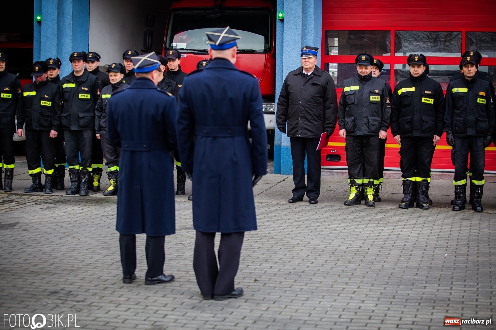 Zdjęcie w galerii na portalu naszraciborz.pl: 36 lat w służbie. St. kapitan Wiesław Szczygielski przeszedł w stan spoczynku wiadomości z regionu