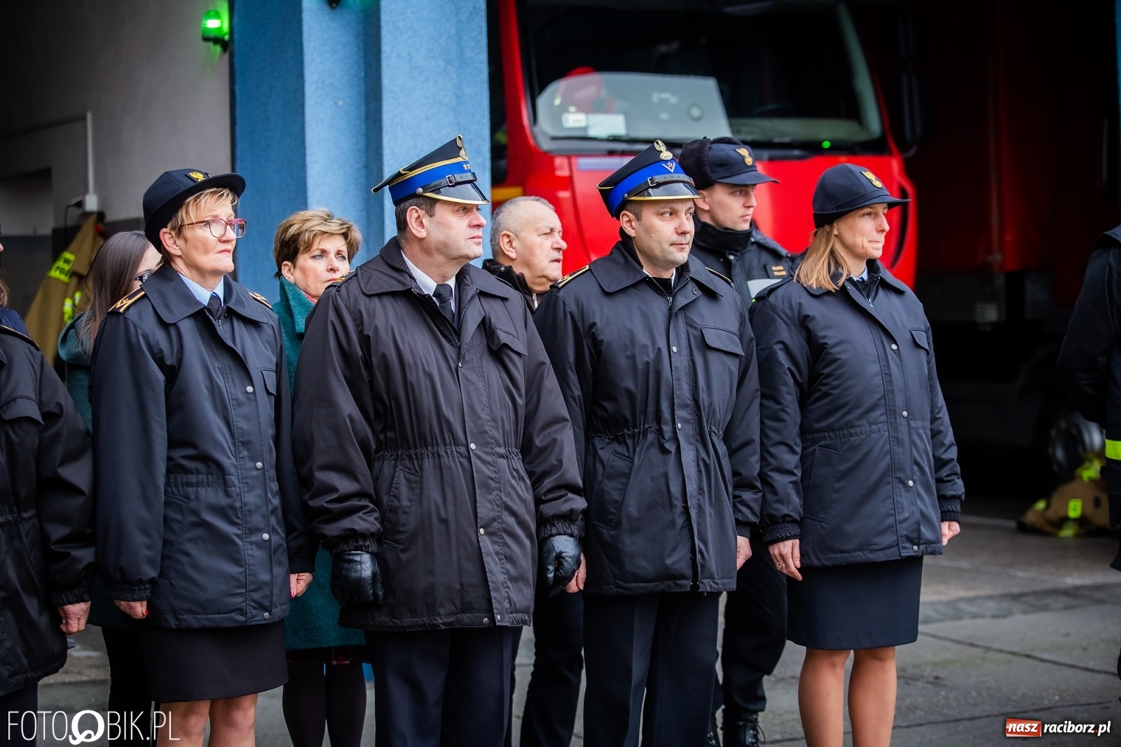 Zdjęcie w galerii na portalu naszraciborz.pl: 36 lat w służbie. St. kapitan Wiesław Szczygielski przeszedł w stan spoczynku wiadomości z regionu