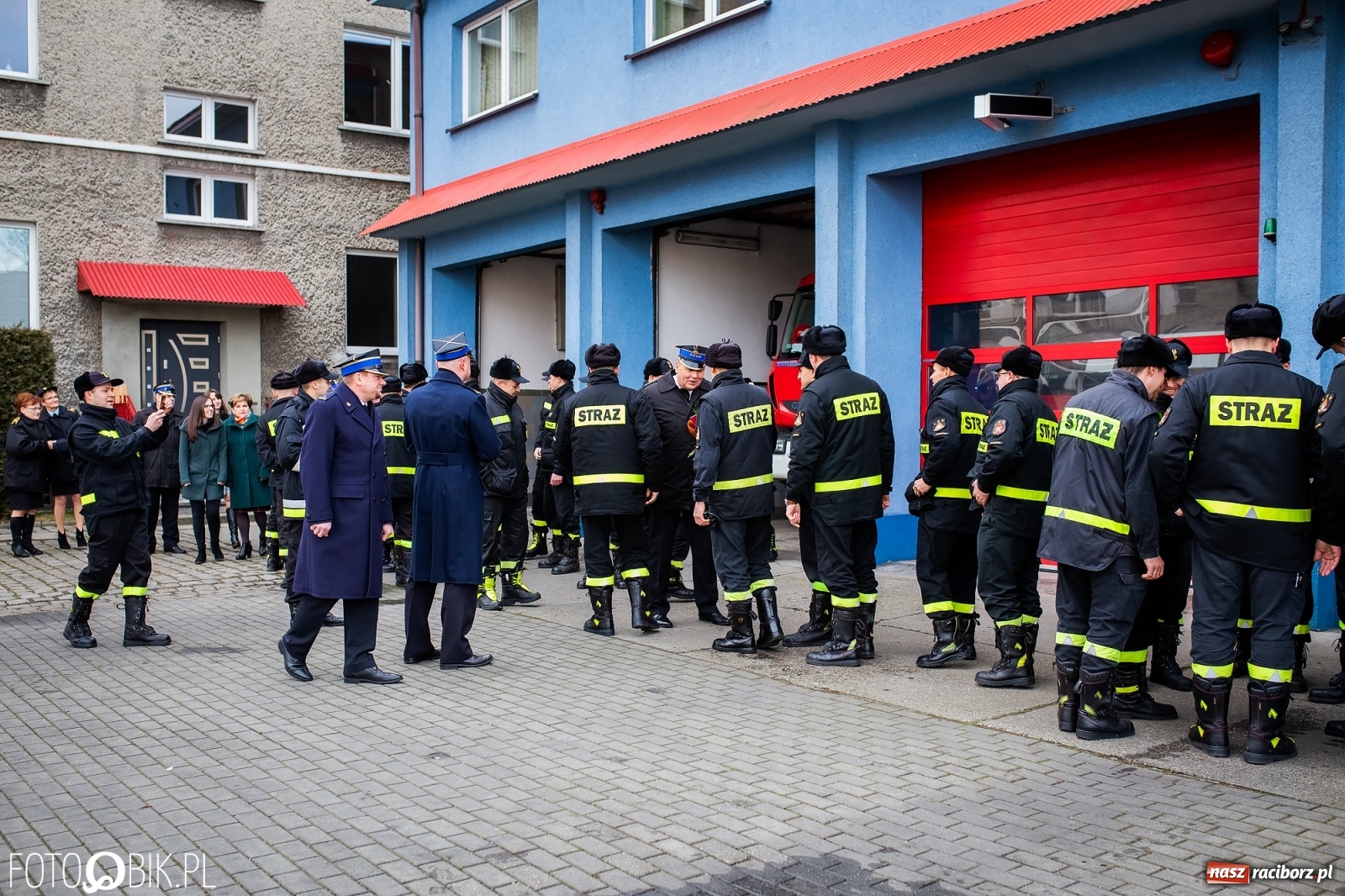 Zdjęcie w galerii na portalu naszraciborz.pl: 36 lat w służbie. St. kapitan Wiesław Szczygielski przeszedł w stan spoczynku wiadomości z regionu