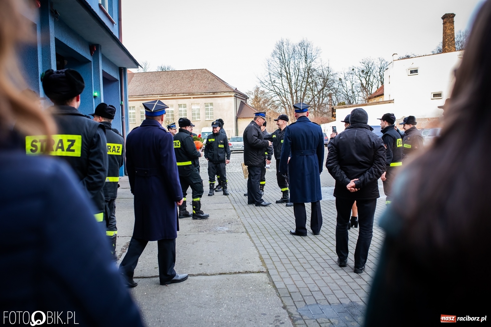 Zdjęcie w galerii na portalu naszraciborz.pl: 36 lat w służbie. St. kapitan Wiesław Szczygielski przeszedł w stan spoczynku wiadomości z regionu