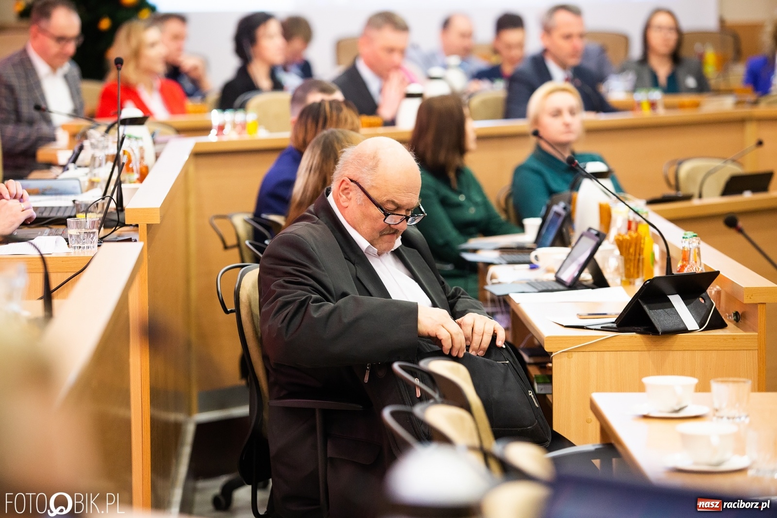 Zdjęcie w galerii na portalu naszraciborz.pl: Budżet Raciborza na 2020 rok przyjęty. Opozycja krytycznie o rządach obecnej ekipy wiadomości z regionu