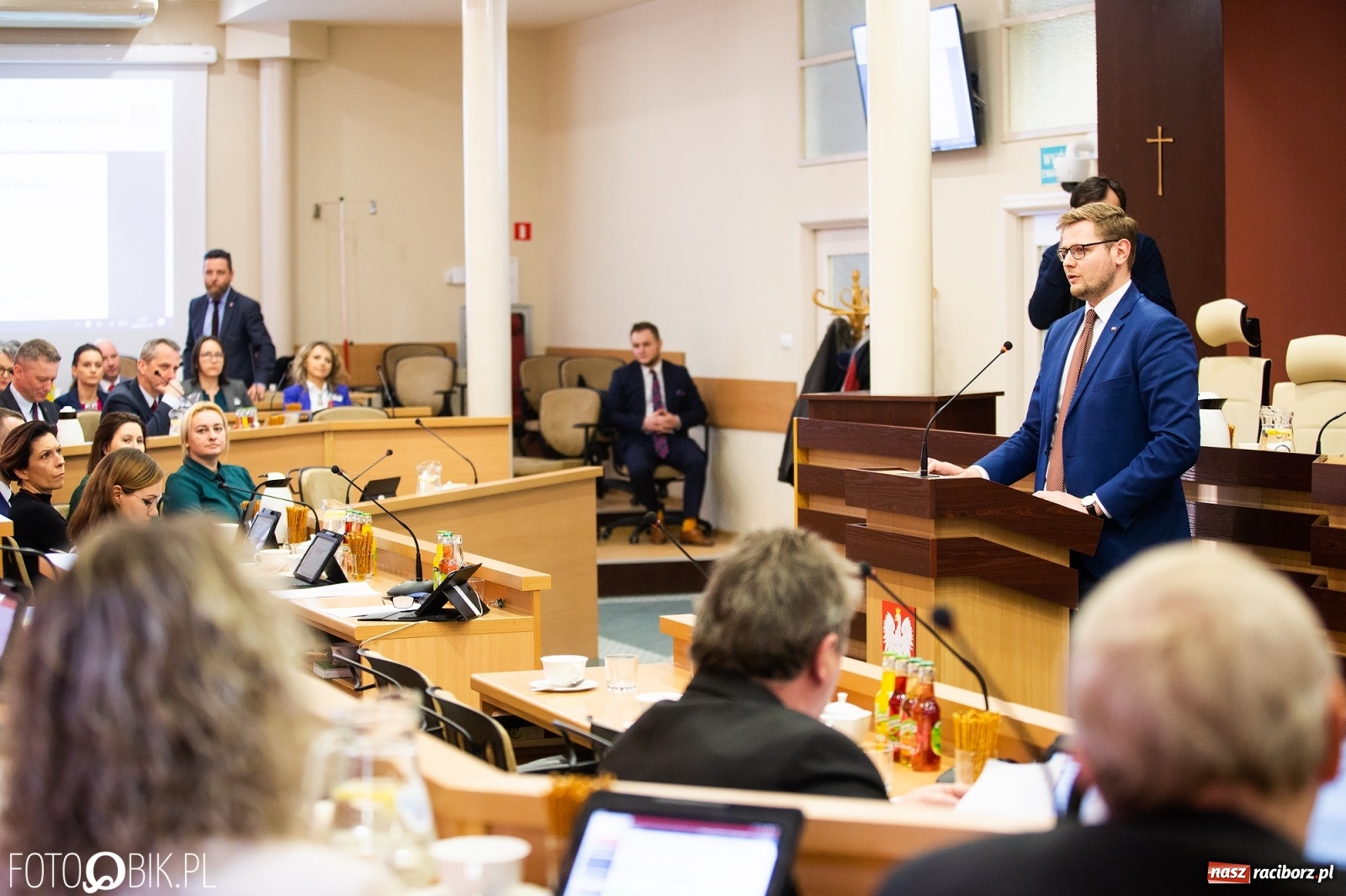 Zdjęcie w galerii na portalu naszraciborz.pl: Budżet Raciborza na 2020 rok przyjęty. Opozycja krytycznie o rządach obecnej ekipy wiadomości z regionu