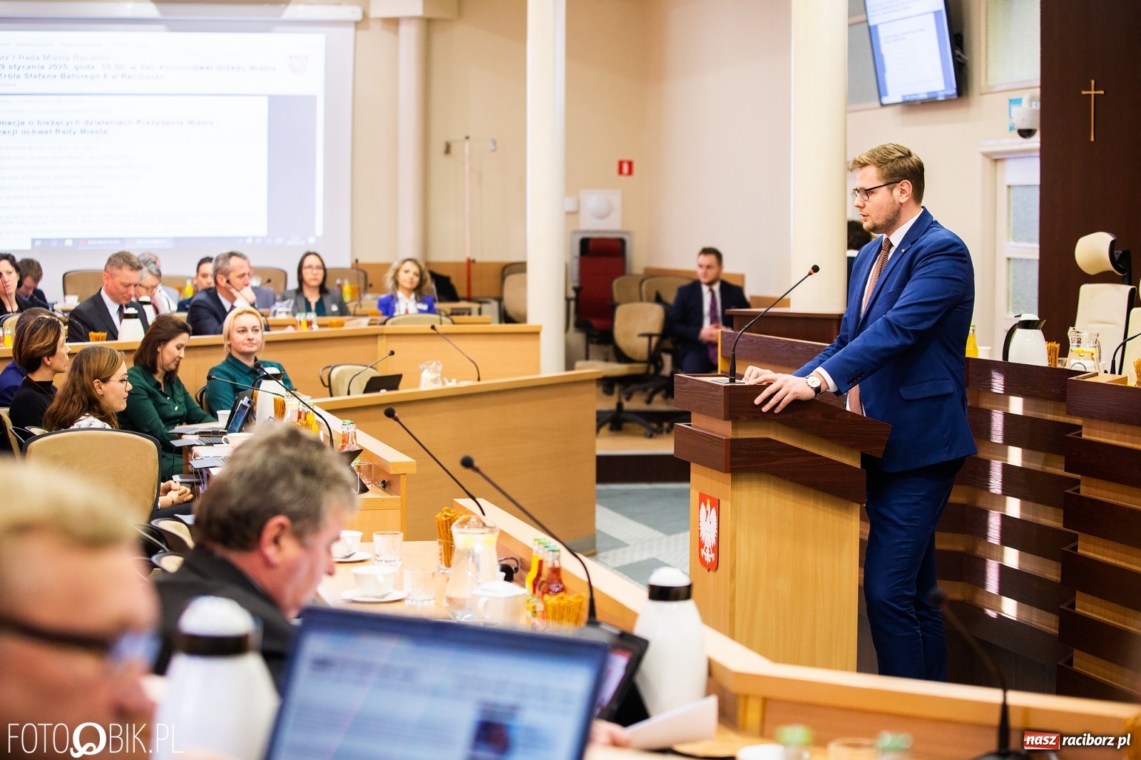 Zdjęcie w galerii na portalu naszraciborz.pl: Budżet Raciborza na 2020 rok przyjęty. Opozycja krytycznie o rządach obecnej ekipy wiadomości z regionu