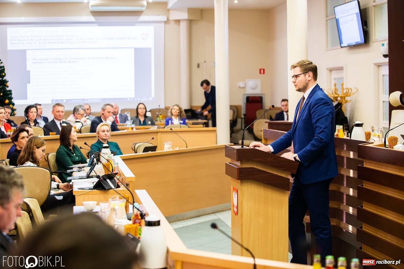 Zdjęcie w galerii na portalu naszraciborz.pl: Budżet Raciborza na 2020 rok przyjęty. Opozycja krytycznie o rządach obecnej ekipy wiadomości z regionu