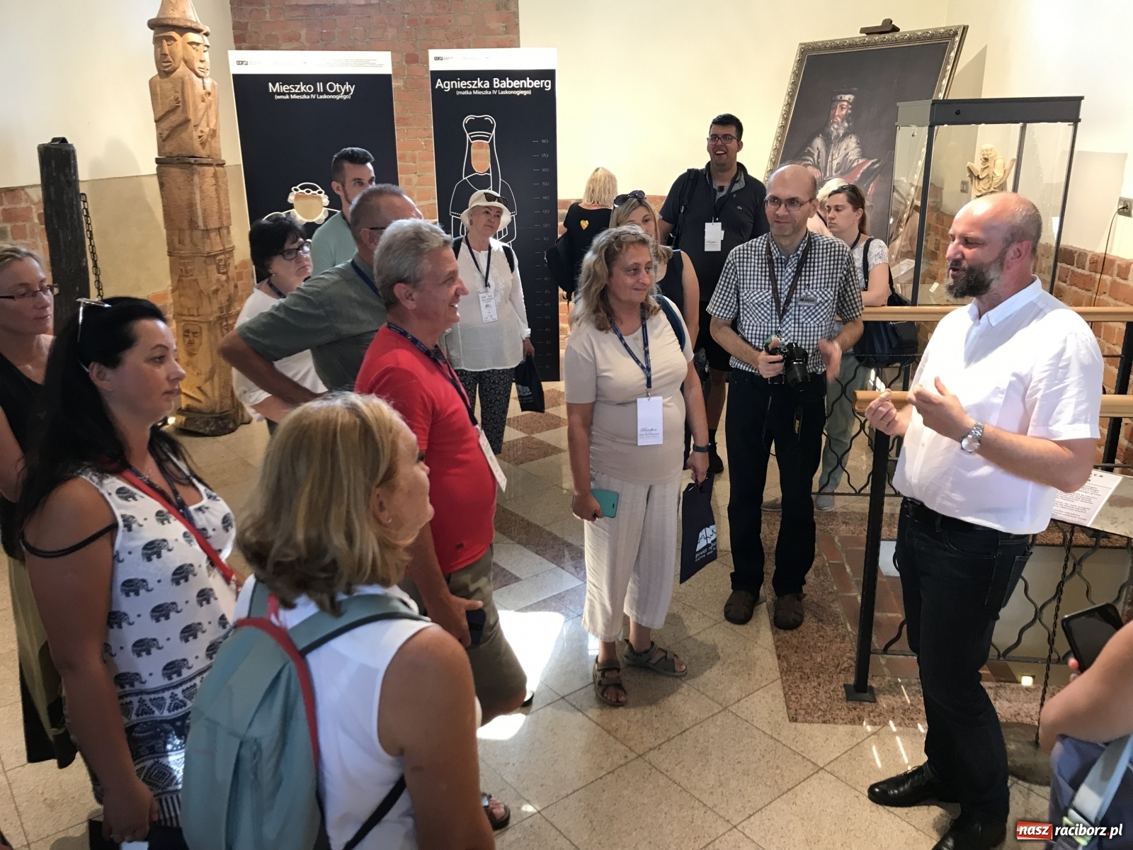 Zdjęcie w galerii na portalu naszraciborz.pl: Turystyka aktywna, krajoznawcza a nawet pielgrzymki. Branża wskazuje nam kierunki rozwoju lokalnego produktu turystycznego  wiadomości z regionu