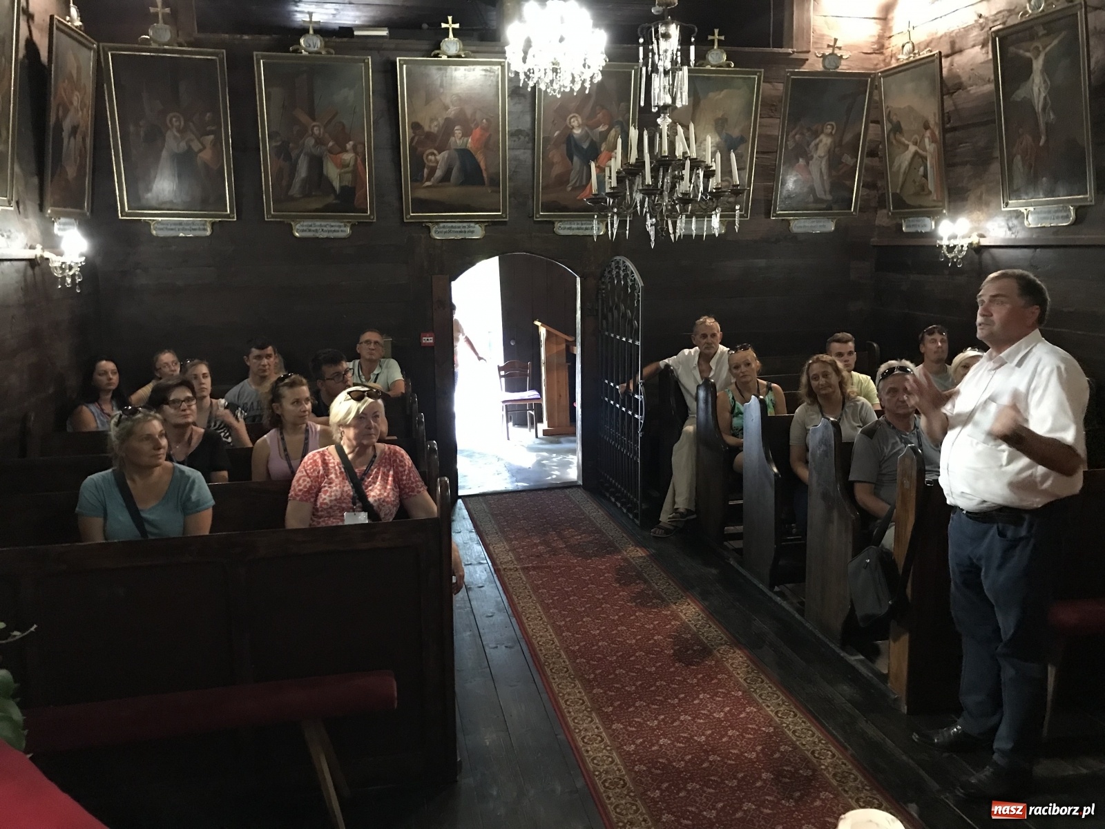 Zdjęcie w galerii na portalu naszraciborz.pl: Turystyka aktywna, krajoznawcza a nawet pielgrzymki. Branża wskazuje nam kierunki rozwoju lokalnego produktu turystycznego  wiadomości z regionu