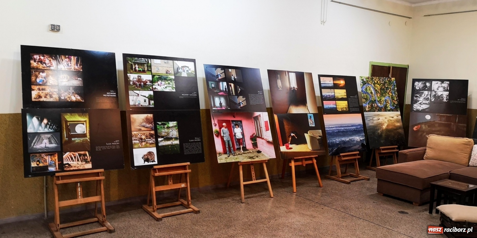 Zdjęcie w galerii na portalu naszraciborz.pl: Obiektywnie śląskie w Miejskim Ośrodku Kultury w Krzanowicach  wiadomości z regionu