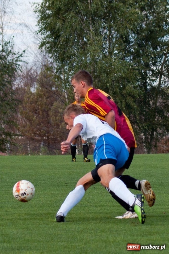 Zdjęcie w galerii na portalu naszraciborz.pl: Hit A klasy dla Bukowa wiadomości z regionu