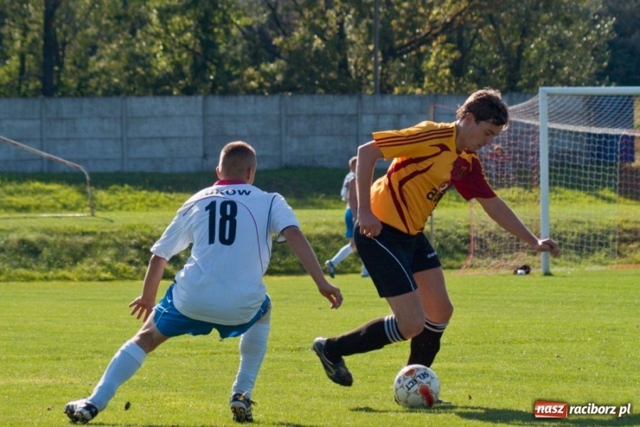 Zdjęcie w galerii na portalu naszraciborz.pl: Hit A klasy dla Bukowa wiadomości z regionu