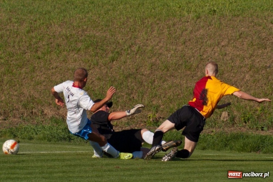 Zdjęcie w galerii na portalu naszraciborz.pl: Hit A klasy dla Bukowa wiadomości z regionu