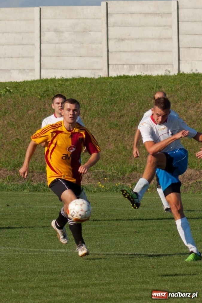 Zdjęcie w galerii na portalu naszraciborz.pl: Hit A klasy dla Bukowa wiadomości z regionu