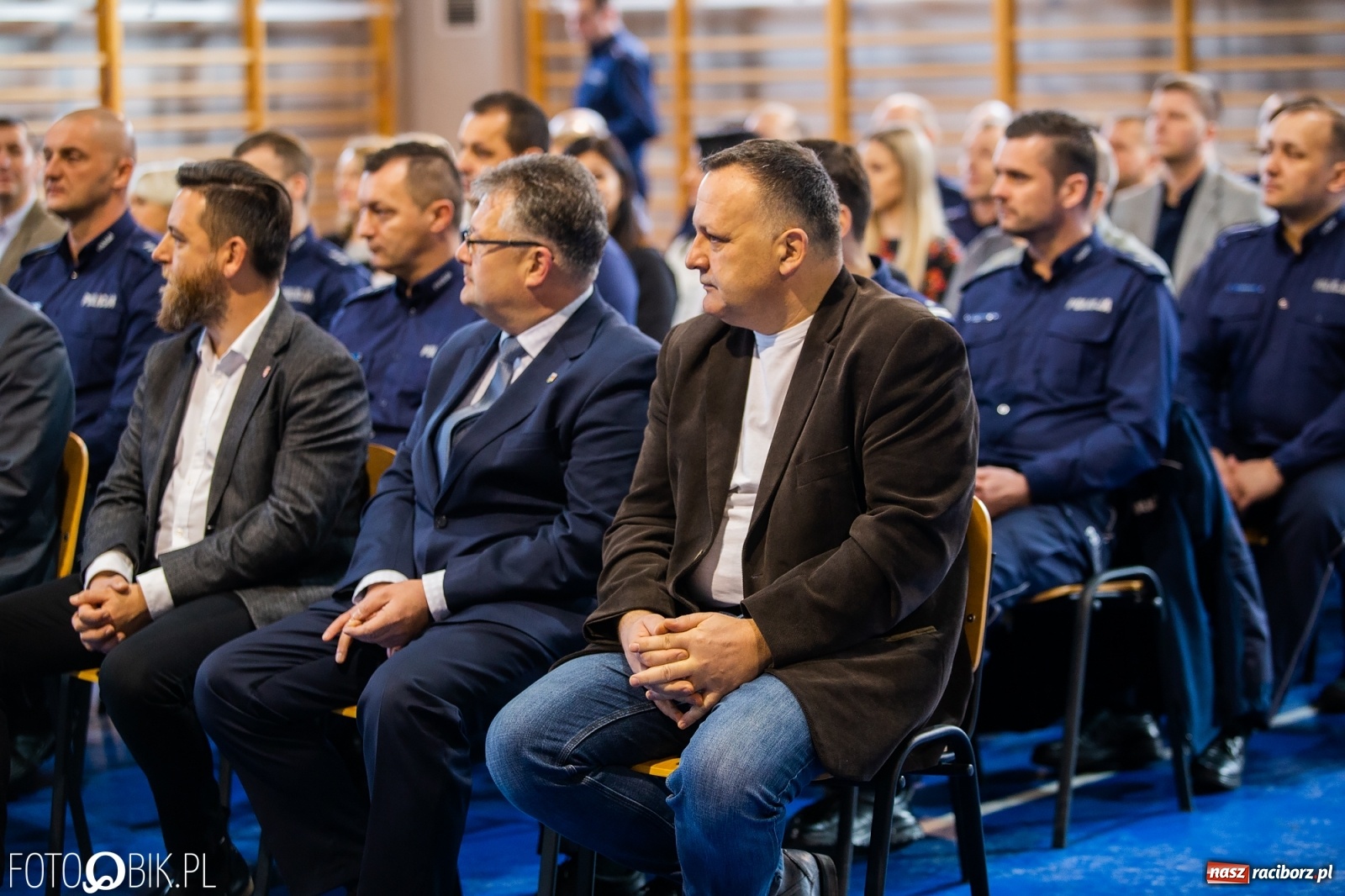 Zdjęcie w galerii na portalu naszraciborz.pl: Statystyki i pochwały. Szef śląskiej policji na dorocznej odprawie w Raciborzu wiadomości z regionu