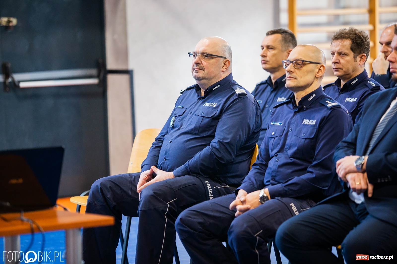 Zdjęcie w galerii na portalu naszraciborz.pl: Statystyki i pochwały. Szef śląskiej policji na dorocznej odprawie w Raciborzu wiadomości z regionu