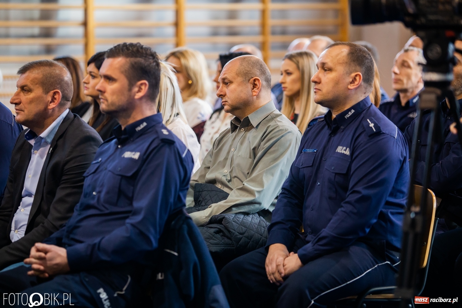 Zdjęcie w galerii na portalu naszraciborz.pl: Statystyki i pochwały. Szef śląskiej policji na dorocznej odprawie w Raciborzu wiadomości z regionu