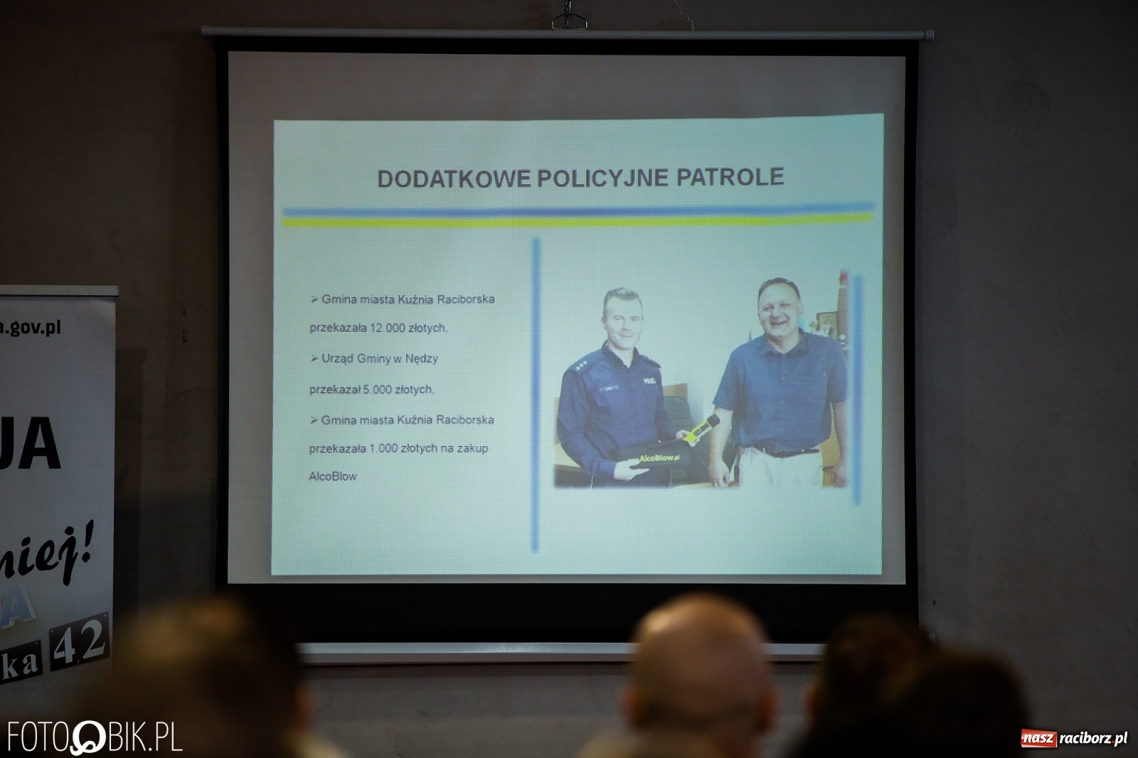 Zdjęcie w galerii na portalu naszraciborz.pl: Statystyki i pochwały. Szef śląskiej policji na dorocznej odprawie w Raciborzu wiadomości z regionu